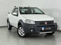 FIAT - STRADA - 2018/2019 - Branca - R$ 75.900,00