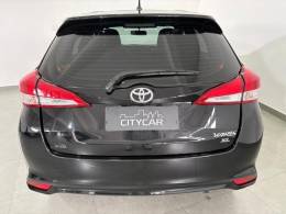 TOYOTA - YARIS - 2019/2020 - Preta - R$ 82.900,00