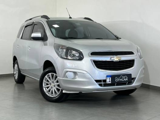 CHEVROLET - SPIN - 2015/2016 - Prata - R$ 49.900,00