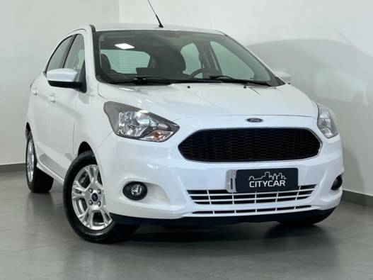 FORD - KA - 2014/2015 - Branca - R$ 43.900,00