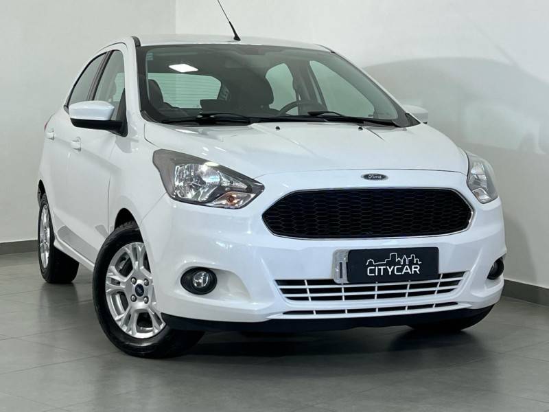 FORD - KA - 2014/2015 - Branca - R$ 43.900,00