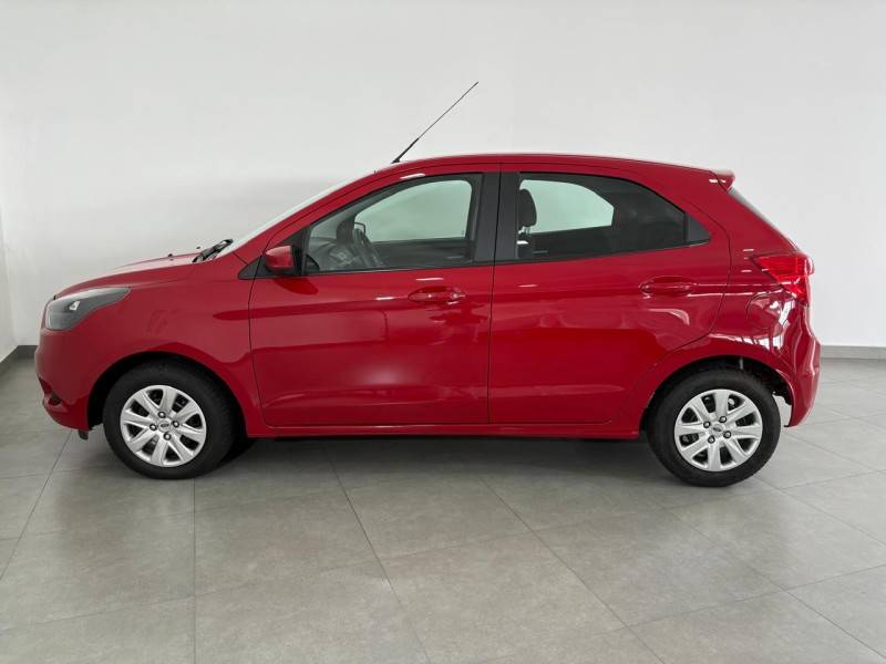 FORD - KA - 2018/2018 - Vermelha - R$ 45.900,00