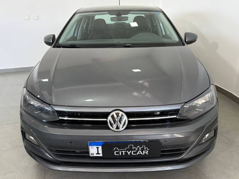 VOLKSWAGEN - VIRTUS - 2018/2019 - Cinza - R$ 73.900,00