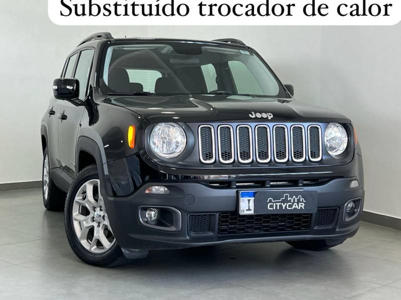 JEEP - RENEGADE - 2015/2016 - Preta - R$ 69.900,00
