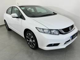 HONDA - CIVIC - 2014/2015 - Branca - R$ 76.900,00