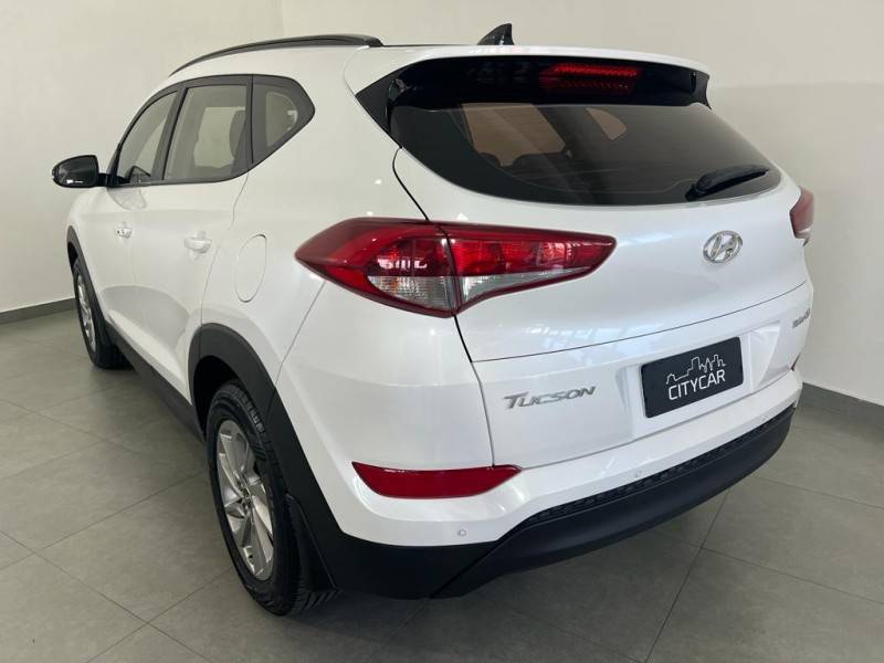HYUNDAI - TUCSON - 2018/2019 - Branca - R$ 104.900,00