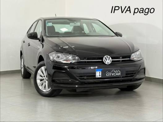 VOLKSWAGEN - VIRTUS - 2018/2018 - Preta - R$ 64.900,00