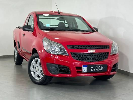 CHEVROLET - MONTANA - 2013/2013 - Vermelha - R$ 45.900,00