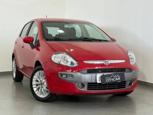 FIAT - PUNTO - 2013/2013 - Vermelha - R$ 39.900,00