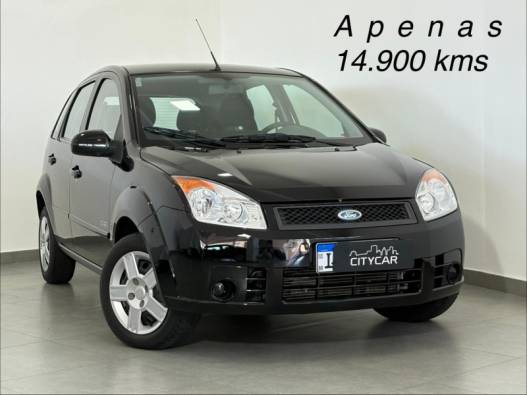 FORD - FIESTA - 2009/2010 - Preta - R$ 35.000,00