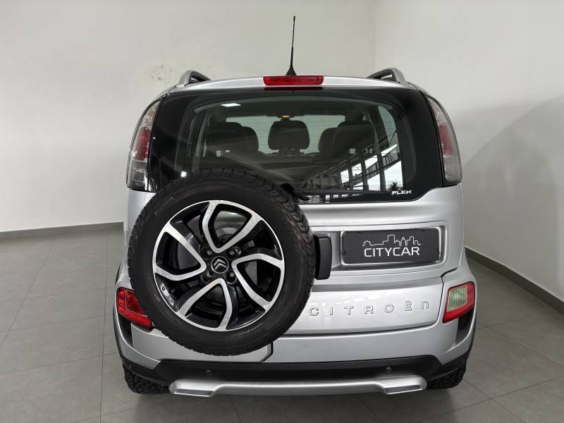 CITROËN - AIRCROSS - 2011/2012 - Prata - R$ 34.900,00