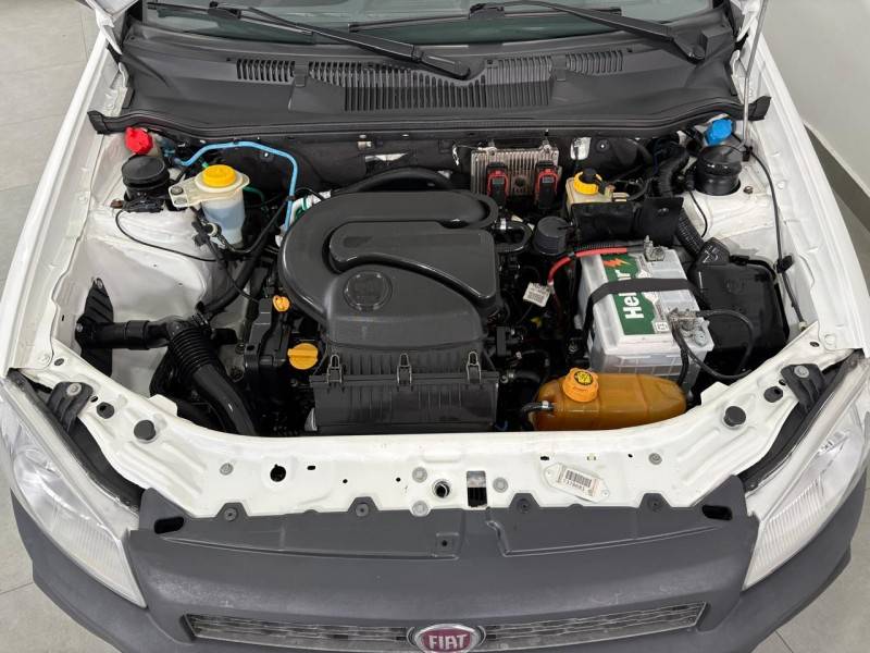 FIAT - STRADA - 2018/2019 - Branca - R$ 75.900,00