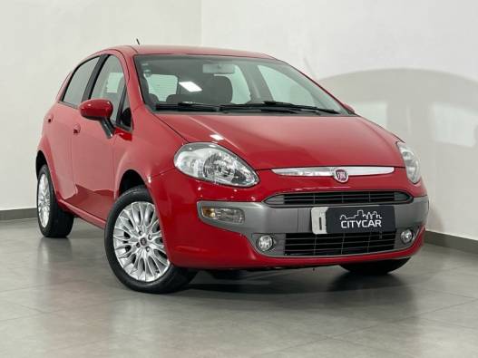 FIAT - PUNTO - 2014/2015 - Vermelha - R$ 46.900,00