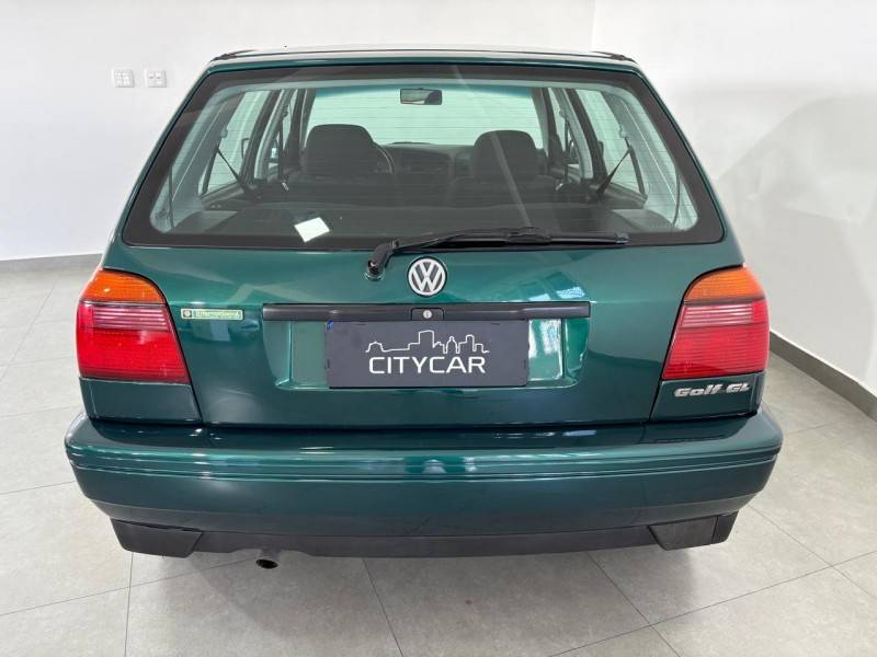 VOLKSWAGEN - GOLF - 1995/1995 - Verde - R$ 29.900,00