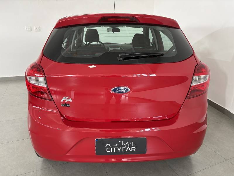 FORD - KA - 2018/2018 - Vermelha - R$ 45.900,00