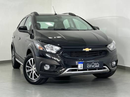 CHEVROLET - ONIX - 2016/2017 - Preta - R$ 67.900,00