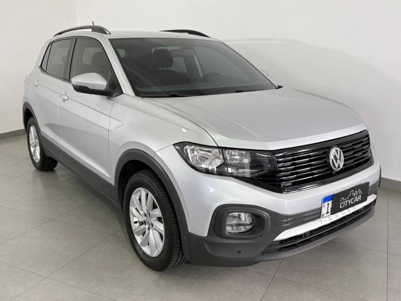 VOLKSWAGEN - T-CROSS - 2019/2020 - Prata - R$ 96.900,00