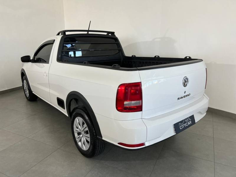 VOLKSWAGEN - SAVEIRO - 2018/2019 - Branca - R$ 60.900,00