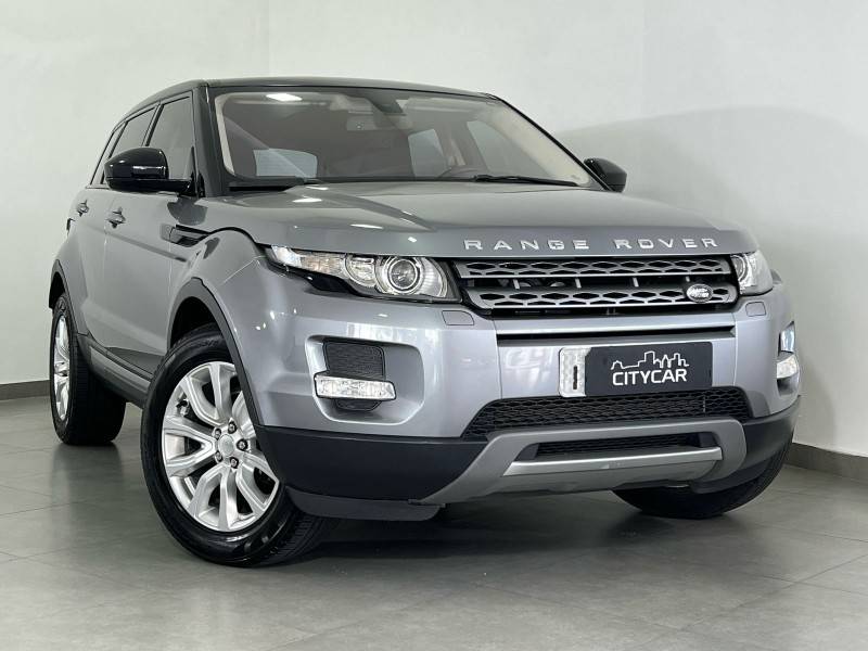 LAND ROVER - RANGE ROVER EVOQUE - 2014/2015 - Cinza - R$ 102.900,00