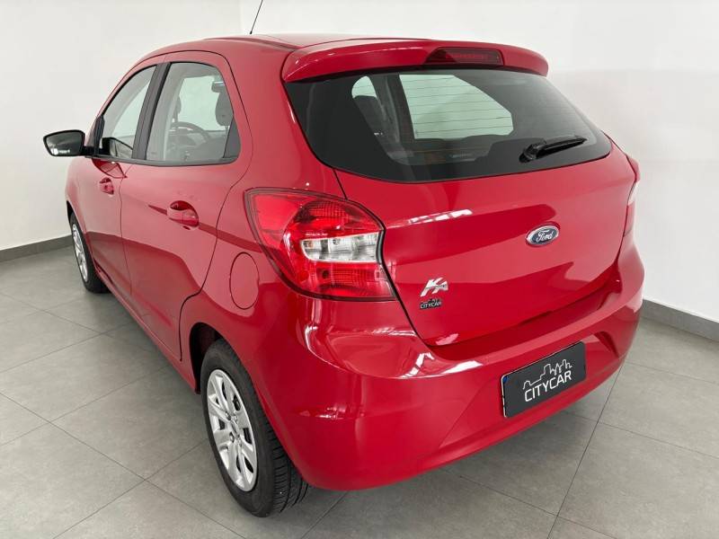 FORD - KA - 2018/2018 - Vermelha - R$ 45.900,00