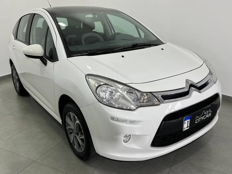 CITROËN - C3 - 2016/2017 - Branca - R$ 48.900,00