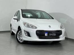 PEUGEOT - 308 - 2013/2014 - Branca - R$ 43.900,00