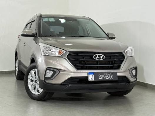 HYUNDAI - CRETA - 2022/2022 - Prata - R$ 98.900,00