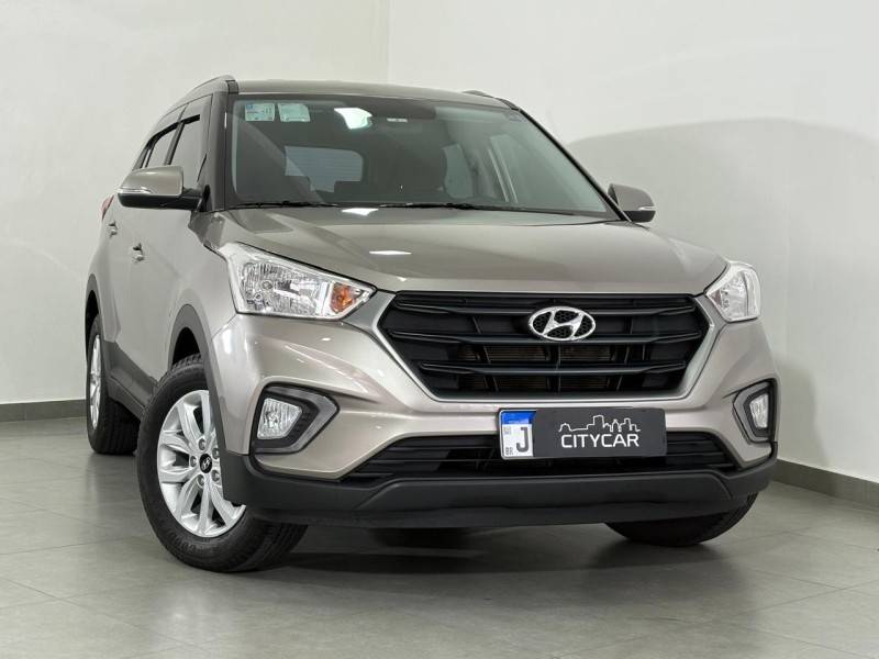HYUNDAI - CRETA - 2022/2022 - Prata - R$ 98.900,00