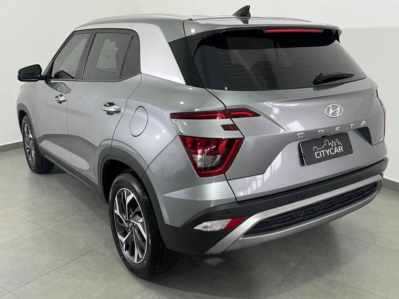 HYUNDAI - CRETA - 2022/2022 - Cinza - R$ 125.900,00