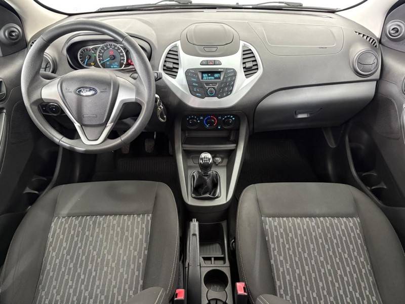 FORD - KA - 2018/2018 - Vermelha - R$ 45.900,00