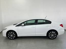 HONDA - CIVIC - 2014/2015 - Branca - R$ 76.900,00