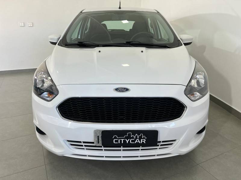 FORD - KA - 2014/2015 - Branca - R$ 43.900,00