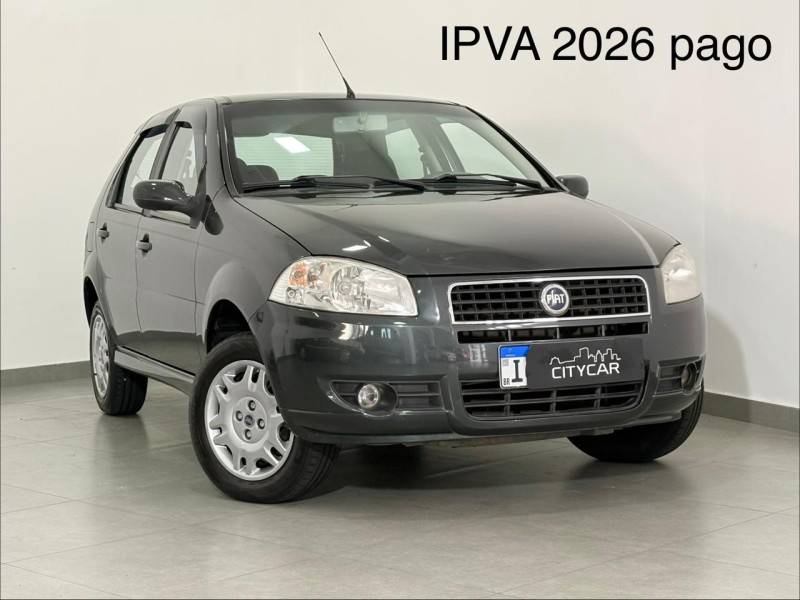 FIAT - PALIO - 2008/2008 - Cinza - R$ 25.900,00