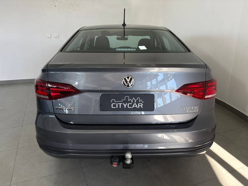 VOLKSWAGEN - VIRTUS - 2018/2019 - Cinza - R$ 73.900,00