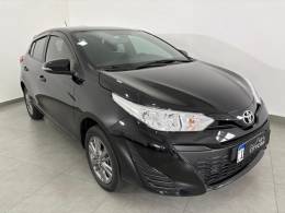 TOYOTA - YARIS - 2019/2020 - Preta - R$ 82.900,00