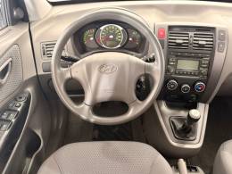 HYUNDAI - TUCSON - 2009/2010 - Prata - R$ 42.900,00