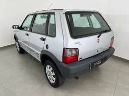 FIAT - UNO - 2009/2010 - Prata - R$ 25.900,00