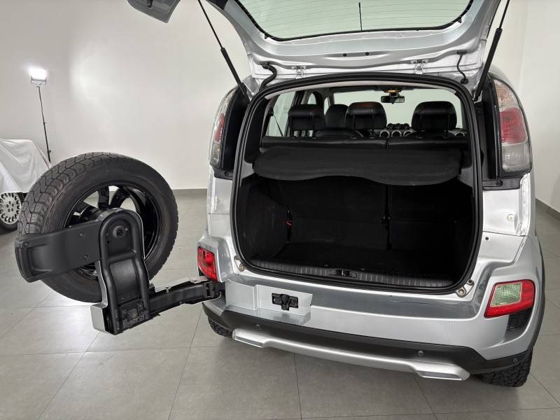 CITROËN - AIRCROSS - 2011/2012 - Prata - R$ 34.900,00