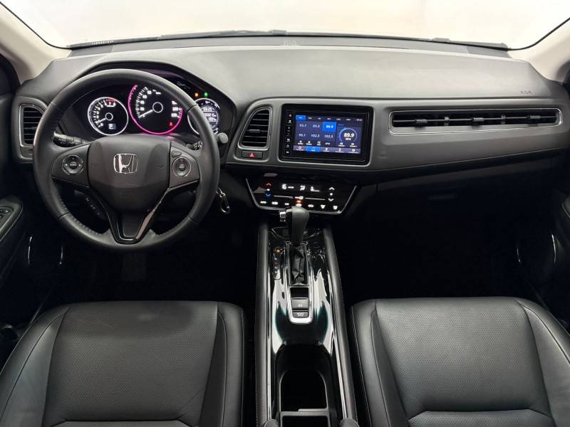 HONDA - HR-V - 2019/2020 - Prata - R$ 114.900,00