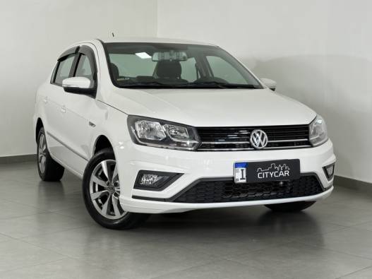 VOLKSWAGEN - VOYAGE - 2018/2019 - Branca - R$ 66.900,00