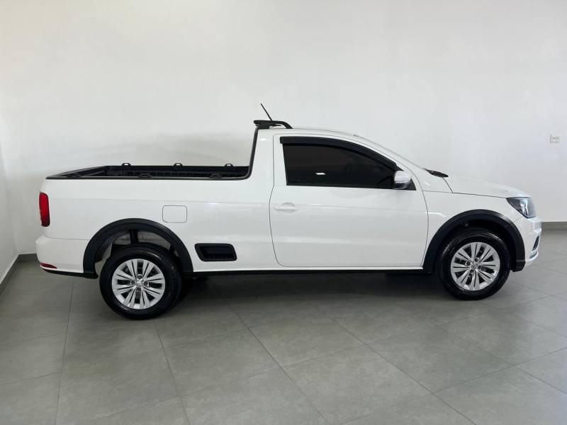 VOLKSWAGEN - SAVEIRO - 2018/2019 - Branca - R$ 60.900,00