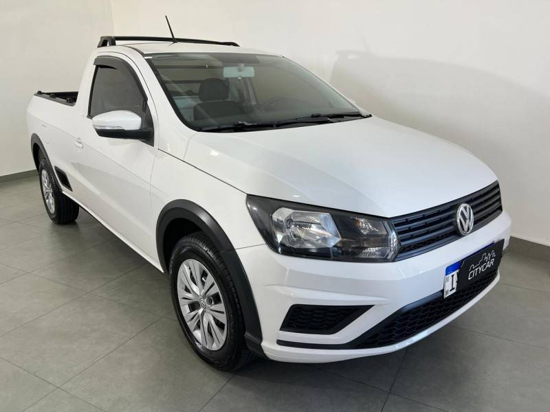 VOLKSWAGEN - SAVEIRO - 2018/2019 - Branca - R$ 60.900,00