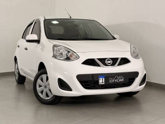 NISSAN - MARCH - 2017/2018 - Branca - Sob Consulta