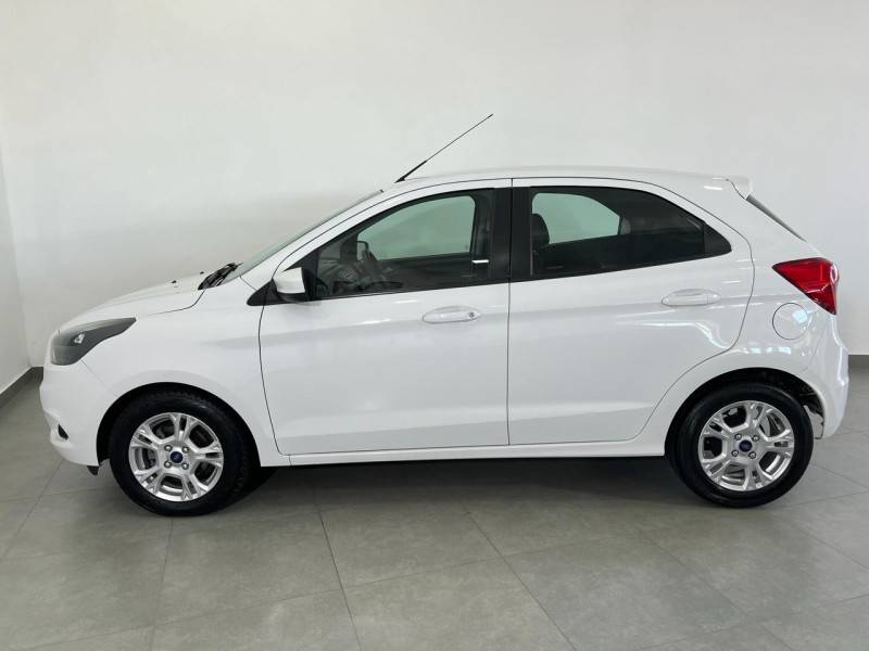 FORD - KA - 2014/2015 - Branca - R$ 43.900,00