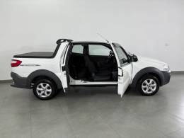 FIAT - STRADA - 2018/2019 - Branca - R$ 75.900,00