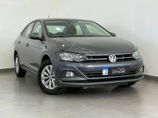 VOLKSWAGEN - VIRTUS - 2018/2019 - Cinza - R$ 73.900,00