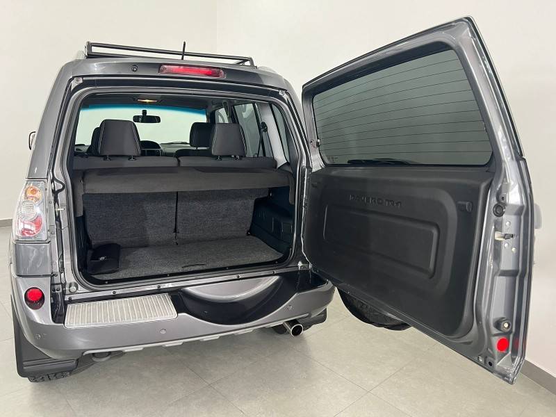 MITSUBISHI - PAJERO TR4 - 2012/2013 - Cinza - R$ 66.900,00