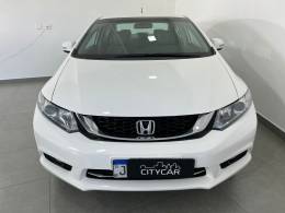 HONDA - CIVIC - 2014/2015 - Branca - R$ 76.900,00