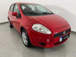 FIAT - PUNTO - 2012/2012 - Vermelha - R$ 37.900,00