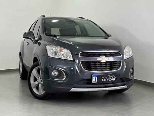 CHEVROLET - TRACKER - 2013/2014 - Cinza - R$ 73.900,00